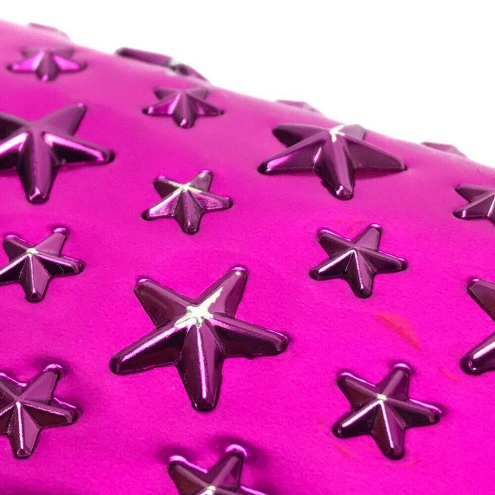 JIMMY CHOO Philippa Star studs Zip Around Long Wal - Picture 8 of 10